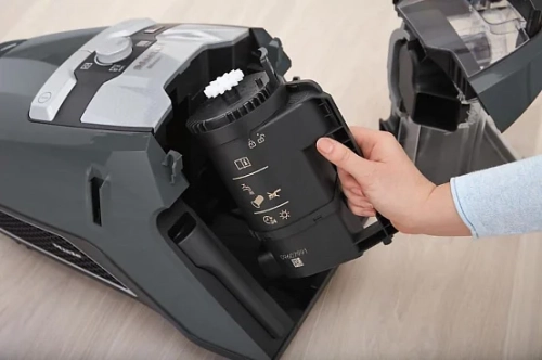 Пылесос Miele Blizzard CX1 Grey Powerline SKRF5