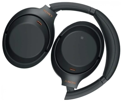 Беспроводные наушники Sony WH-1000XM4, черный