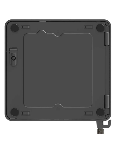 Мини-ПК ASUS NUC 15 Pro Slim Kit, Intel Core 5 210H/Отсутствует DDR5/Отсутствует SSD/Intel Graphics/Без ОС, черный (90AR00R2-M00060)