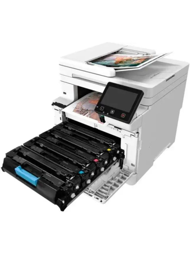 МФУ Canon i-SENSYS MF664Cdw белый (6928C008)