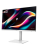Монитор MSI 23.8" Pro MAX MAX 241PHW E14 белый IPS LED 4ms 16:9 HDMI матовая HAS Piv 1500:1 300cd 178гр/178гр 1920x1080 144Hz VGA DP FHD USB 3.3кг