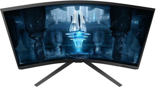 Монитор Samsung 32" Odyssey Neo G8 S32BG852NI 3840x2160 VA QLED 240Гц 1ms FreeSync Premium Pro HDMI DisplayPort