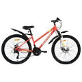 Велосипед 26" PROGRESS Ingrid Pro RUS, кораловый, р. 17"
