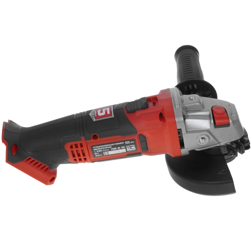 Аккумуляторная болгарка зубр 125мм (ушм-18-125)