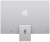 Моноблок Apple iMac 24" 2021 г. MGTF3RU/A, 23.5" 4480x2520, Apple M1 2.064 ГГц, RAM 8 ГБ, SSD 256 ГБ, Apple M1 7-Core, MacOS, серебристый