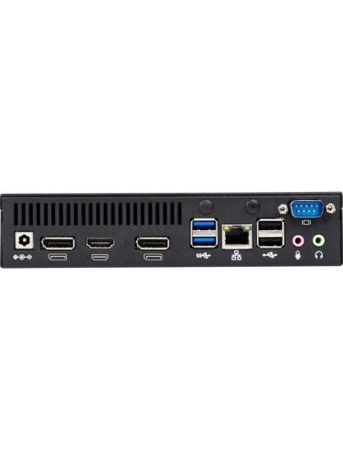 Мини-ПК IRBIS Smartdesk mini PC, Intel Core i5-12400 / 16 ГБ DDR4 / 512 ГБ SSD / Intel UHD Graphics / Windows 11 Pro / Клавиатура, мышь, серый (SDCS5007HA)