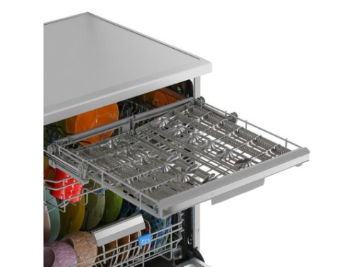 Посудомоечная машина Midea MFD60S350Si, серебристый