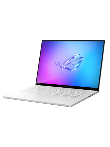 Ноутбук ASUS ROG Zephyrus G16 GU605CX-QR077, 16" (2560x1600) OLED 240 Гц/Intel Core Ultra 9 285H/64 ГБ DDR5/1024 ГБ SSD/NVIDIA GeForce RTX 5090 для ноутбуков (24 Гб)/Без системы, Белый (90NR0M66-M006V0) Ноутбук ASUS ROG Zephyrus G16 GU605CX-QR077, 16" (2560x1600) OLED 240 Гц/Intel Core Ultra 9 285H/64 ГБ DDR5/1024 ГБ SSD/NVIDIA GeForce RTX 5090 для ноутбуков (24 Гб)/Без системы, Белый (90NR0M66-M006V0)