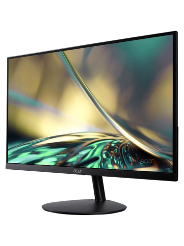 Монитор ACER SA272UP1bmipx 27", ZeroFrame, UltraThin Black, 16:9, IPS, 2560x1440, 1 (VRB)ms, 250cd, 144Hz, 1xHDMI(2.0) + 1xDP(1.4) + SPK + Audio Out, Speakers 1Wx2, sync: FreeSync, hdr: HDR 10, Vesa:75x75