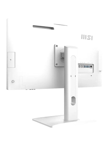 Моноблок MSI Modern AM273QP AI 1UM-441XRU, 27" (2560x1440) IPS 100 Гц/Intel Core Ultra 5 125U/16 DDR5/512 ГБ SSD/Intel Graphics/Без ОС/Клавиатура, мышь, Белый (9S6-AF0112-441)