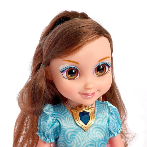 Кукла интерактивная «Подружка Оля в сине-розовом платье» с диктофоном, поёт, понимает фразы, рассказывает сказки и стихи, высота 33 см