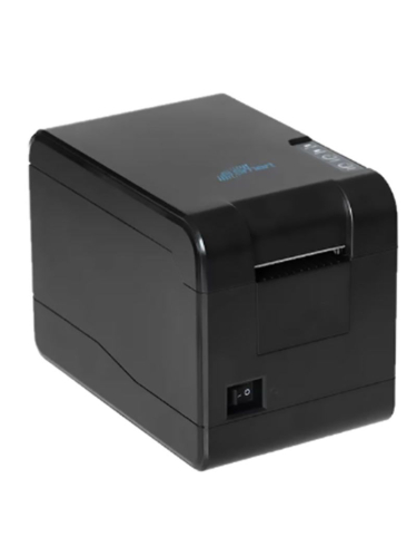 Принтер этикеток Bsmart BS233, термо, 203dpi, USB черный