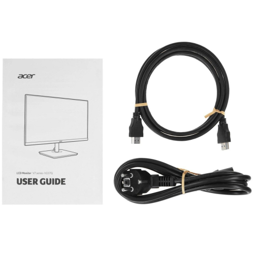 Монитор Acer 21.5" V227QE3bi IPS, 1920x1080, 4ms, Black UM.WV7CD.304