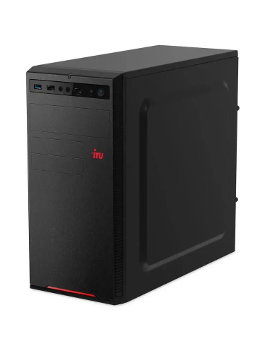Системный блок iRU Planio 320A5SEV MT, AMD Ryzen 3 3200G / 8 ГБ DDR4 / 256 ГБ SSD / AMD Radeon Graphics / Без ОС, черный (2166875)