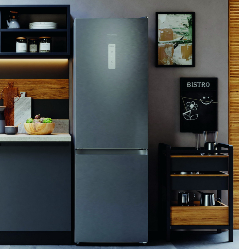 Холодильник двухкамерный HOTPOINT HT 5180 MX