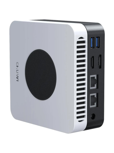 Мини-ПК CHUWI LarkBox X, Intel Core i3-1220P / 8 ГБ DDR4 / 256 ГБ SSD / Intel UHD Graphics / Windows 11 Pro, белый; черный (6935768755609)