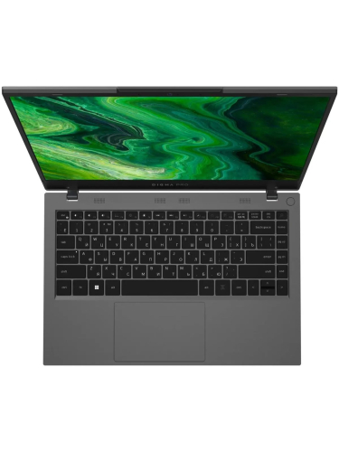 Ноутбук Digma Pro Fortis M, 14.1" (1920x1080) IPS/Intel Core i5-1235U/16 ГБ DDR4/512 ГБ SSD/Intel Iris Xe Graphics/Windows 11 Pro, Серый (DN14P5-ADXW03)