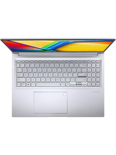 Ноутбук ASUS Vivobook 16 M1605NAQ-MB314, 16" (1920x1200) IPS/AMD Ryzen 5 150/16 ГБ DDR4/512 ГБ SSD/AMD Radeon Graphics/Windows 11 Pro, Серебристый (90NB1832-M00JJ0_Win11P)