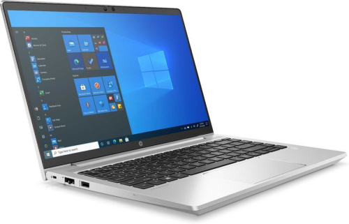 Ноутбук HP ProBook 640 G8, 14" (1920x1080) IPS/Intel Core i5-1135G7/8ГБ DDR4/256ГБ SSD/Iris Xe Graphics/Windows 10 Pro, серебристый [2Q014AV]