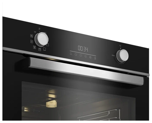 Электрический духовой шкаф Beko BBIM13300XPSE, черный