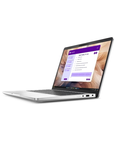 Ноутбук Dell PRO 13 Plus, 13.3" (1920x1200) IPS/Intel Core Ultra 7 268V/32 ГБ DDR5/2048 ГБ SSD/Intel Arc Graphics/Windows 11 Pro (English), Серебристый (Pro13Plus-7224)