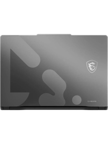Ноутбук MSI Cyborg 15 C2WE-017XRU, 15.6" (1920x1080) IPS 144 Гц/Intel Core 5 210H/16 ГБ DDR5/512 ГБ SSD/NVIDIA GeForce RTX 5050 для ноутбуков (8 Гб)/Без системы, Серый (9S7-15T121-017)