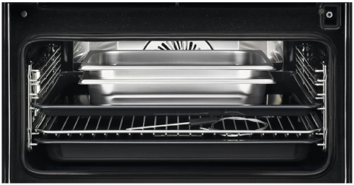 Электрический духовой шкаф Electrolux VKA9S21WX, серебристый