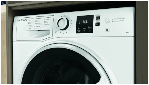 Стиральная машина HOTPOINT NSS 6015 W