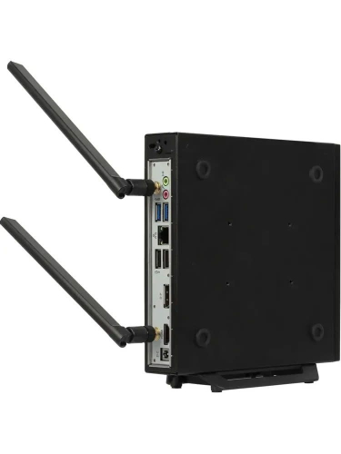 Мини-ПК Amur Финвал H6I12, Intel Core i3-12100 / 16 ГБ DDR4 / 256 ГБ SSD / Intel UHD Graphics / Без ОС, черный (2168269)