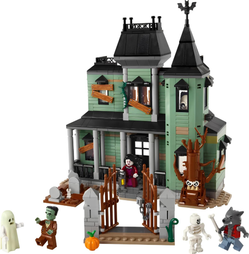 Конструктор LEGO Creator 31167 Особняк с Привидениями