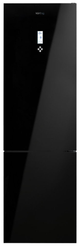 Холодильник KORTING KNFC 61868 GN 