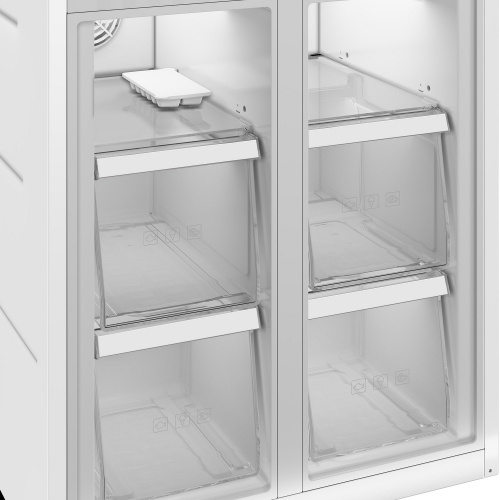 Холодильник Hotpoint HFP4 480I X