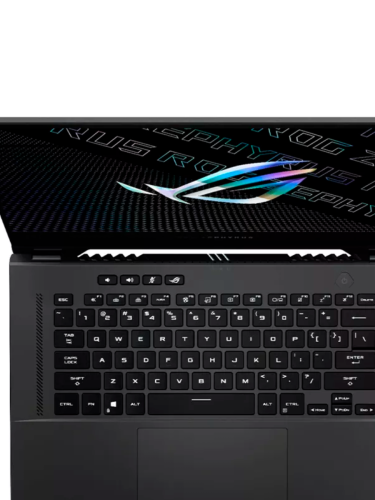 15.6" Ноутбук ASUS ROG Zephyrus G15 GA503RM-HQ079 2560x1440, AMD Ryzen 7 6800HS 3.2 ГГц, RAM 16 ГБ, DDR5, SSD 1 ТБ, NVIDIA GeForce RTX 3060, без ОС, 90NR0812-M004A0, эклиптический серый