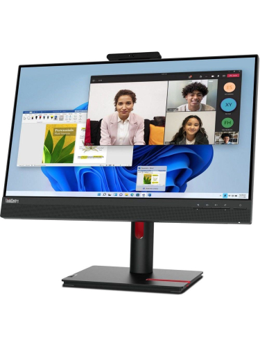 Монитор Lenovo TIO 24 G5 23.8", 16:9, IPS, FHD, 4ms, 250cd, 60Hz, HDMI, DP, USB, CAM, SPK, HAS