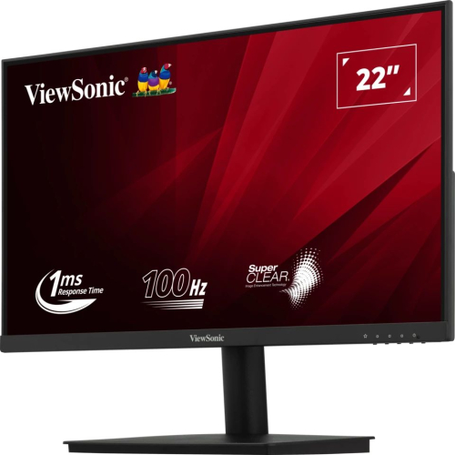Монитор 22" ViewSonic VA220-H, FHD VA LED 1ms, 100Гц, черный