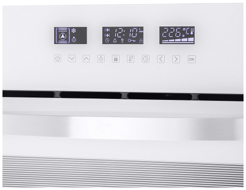 Духовой шкаф электрический Maunfeld EOEH.5811W