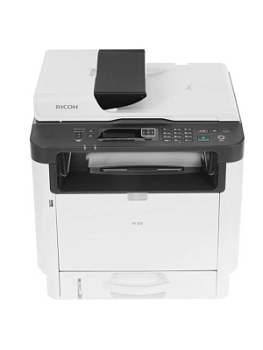 МФУ лазерный Ricoh М 320SE (434088) A4 Duplex белый