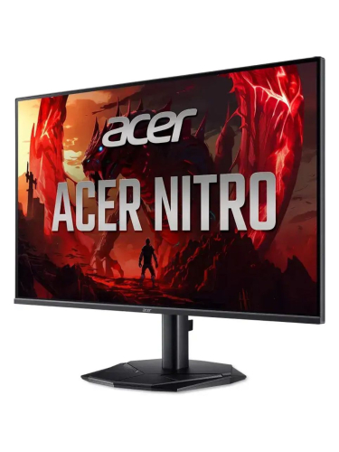Монитор 23.8" Acer Nitro KG240YW3biip Black (IPS, 1920x1080, 240Hz, 0.5 ms, 178°/178°, 250 cd/m, 1000:1, +2xHDMI 2.0, +DisplayPort 1.4 (AC ext)) (UM.QX0CD.301)