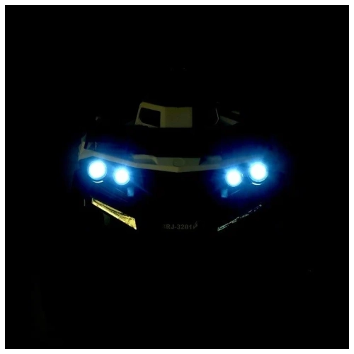 Электромобиль «Квадрик», цвет белый