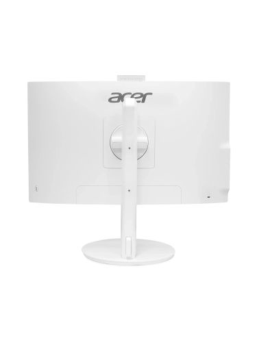 Моноблок Acer Aspire C27A-P1MTL, 27" (1920x1080) IPS 120 Гц/Intel Core Ultra 5 125H/16 DDR5/512 ГБ SSD/Intel Arc Graphics/Без ОС/Клавиатура, мышь, Белый (DQ.BX8CD.001)