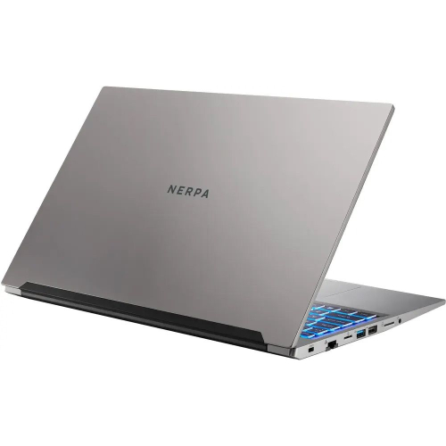 Ноутбук Nerpa Caspica I752-15, 15.6" (1920x1080) IPS/Core i7-1255U/16ГБ DDR4/512ГБ SSD/Iris Xe Graphics/Windows 11 Pro, серый (I752-15AD165202G)