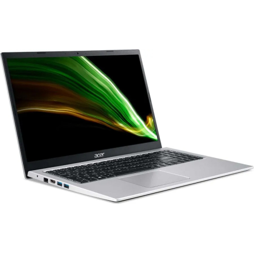 Ноутбук Acer Aspire 3 A315-58, 15.6" (1920x1080) TN/Intel Core i5-1135G7/8ГБ DDR4/256ГБ SSD/Iris Xe Graphics/Без ОС, серебристый (NX.ADDEM.00E)