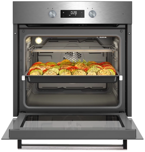 Электрический духовой шкаф Beko BIM22304XCS, нержавеющая сталь