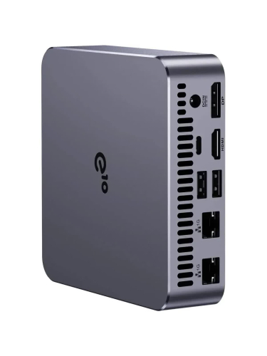 Мини-ПК Acer Gadget E10 ERBox, AMD Ryzen 7 8745HS / 16 ГБ DDR5 / 512 ГБ SSD / AMD Radeon Graphics / Windows 11 Pro, серый (1747236)