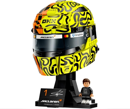 Конструктор LEGO Editions 43023 Шлем McLaren Mastercard F1 Team Lando Norris