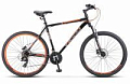 Горный велосипед STELS Navigator 700 MD 27.5 F020 (2023) 21" Черный/красный (требует финальной сборки)