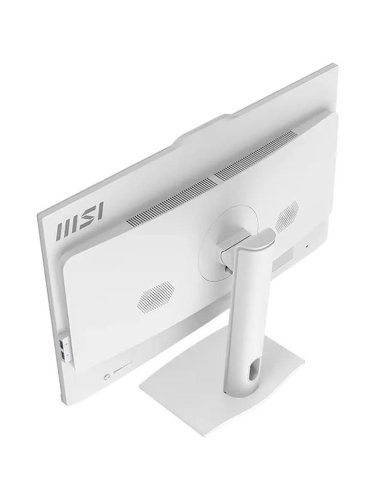Моноблок MSI PRO AP272P 14M-617XRU, 27" (1920x1080) IPS / Intel Core i5-14400 / 16 DDR5 / 512 ГБ SSD / Intel UHD Graphics / Без ОС / Клавиатура, мышь, Белый (9S6-AF8322-1060)