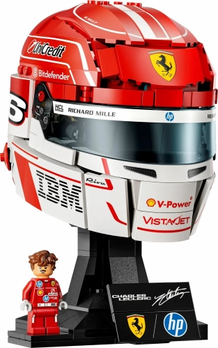 Конструктор LEGO Editions 43014 Шлем Шарля Леклера