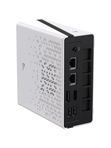 Мини-ПК Acer Gadget E10 ERBox 1, AMD Ryzen 7 6800H / 16 ГБ DDR5 / 512 ГБ SSD / AMD Radeon Graphics / Windows 11 Pro, белый; черный (2147963)