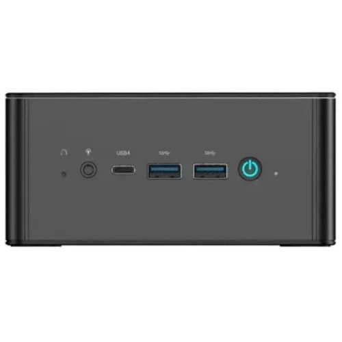 Мини-ПК MINISFORUM UM880 Pro, AMD Ryzen 7 8845HS / 32 ГБ DDR4 / 1024 ГБ SSD / AMD Radeon Graphics / Windows 11 Pro, черный (UM880PRO / 32GB+1TB)